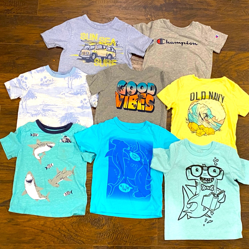 Toddler 3T short sleeve shirt bundle!